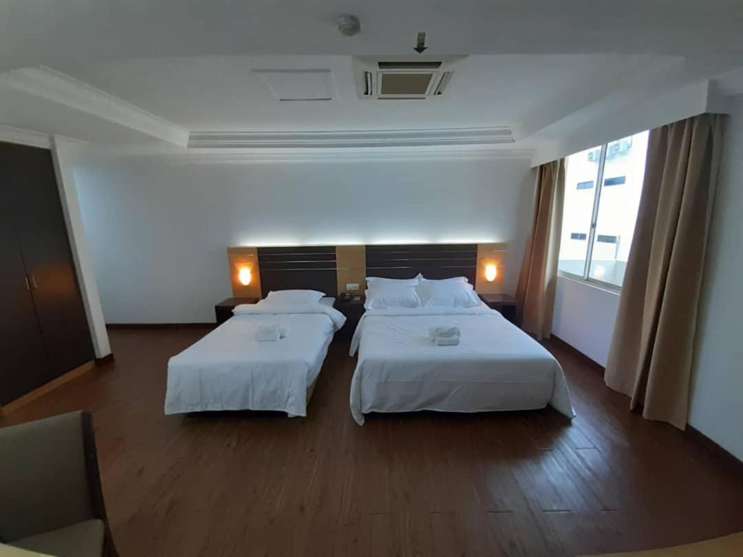 Sara Hotel Labuan Ngoại thất bức ảnh
